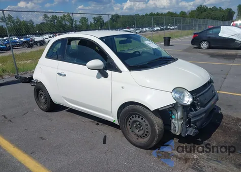 2015 Fiat 500 Pop из США, поврежденный, VIN 3C3CFFARXFT710454